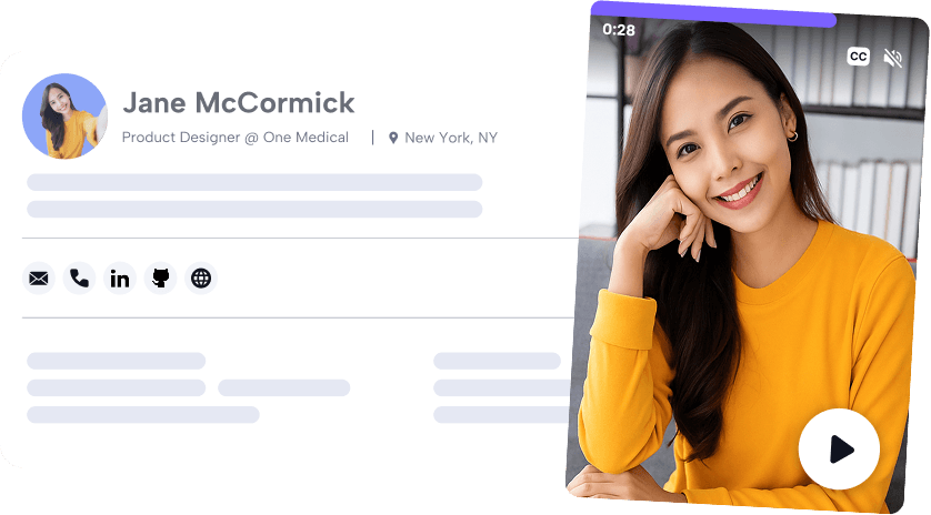 Step 1: Upload your resume