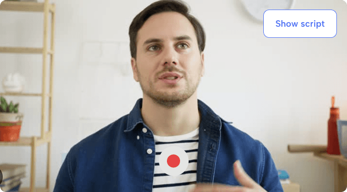 Step 2: Record a 30 second video