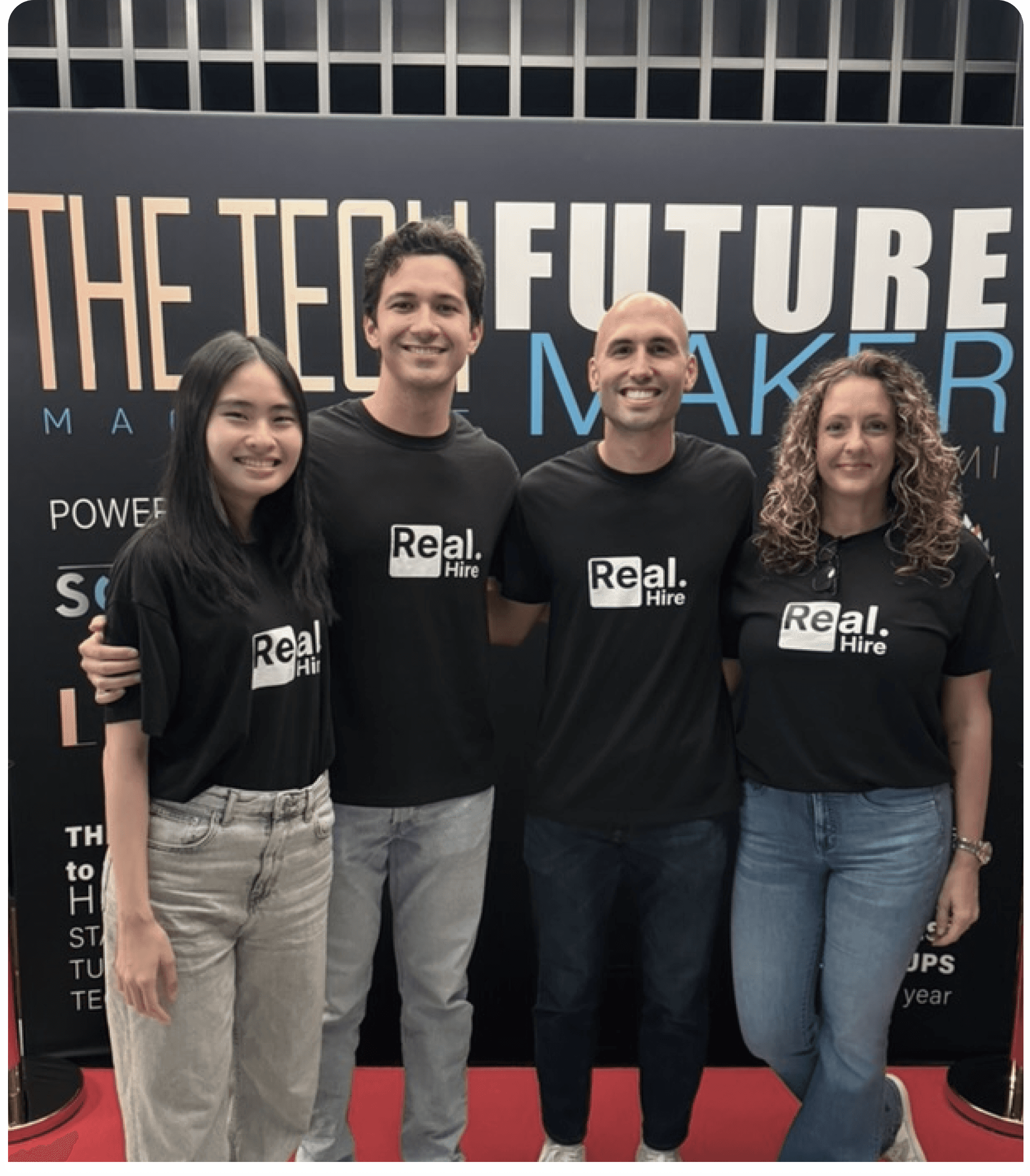 Real Hire team photo